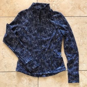 Lululemon Define jacket sz 8, RARE pattern! EUC
